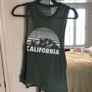 California tank